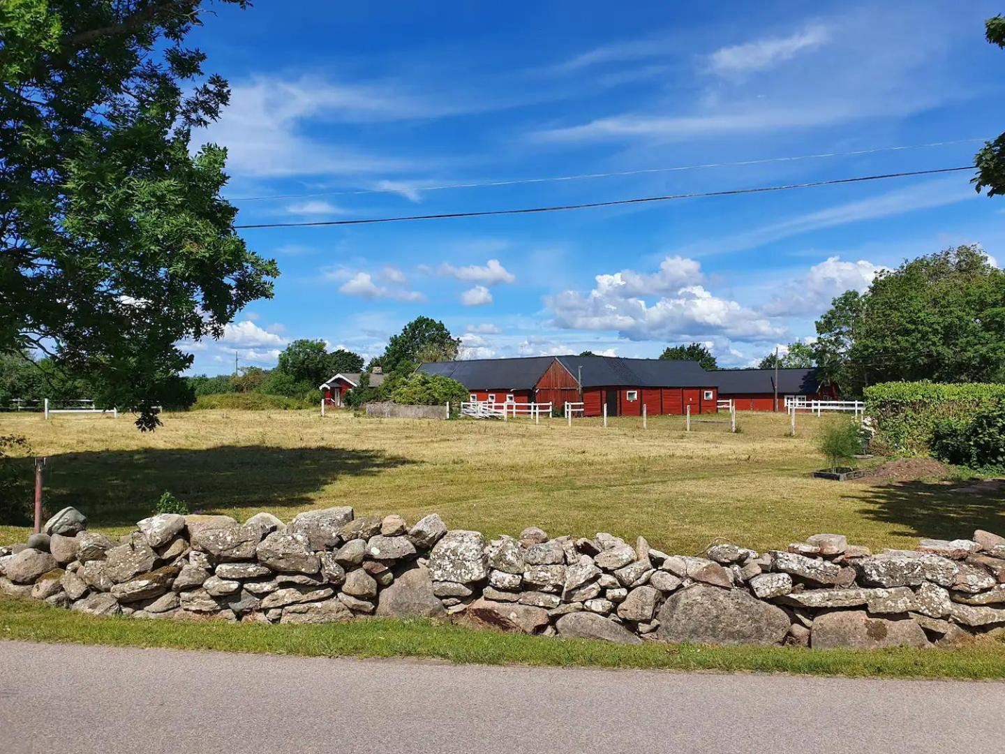 Loft Apartment At Isola Gard On The Middle Of Oeland Färjestaden Екстериор снимка